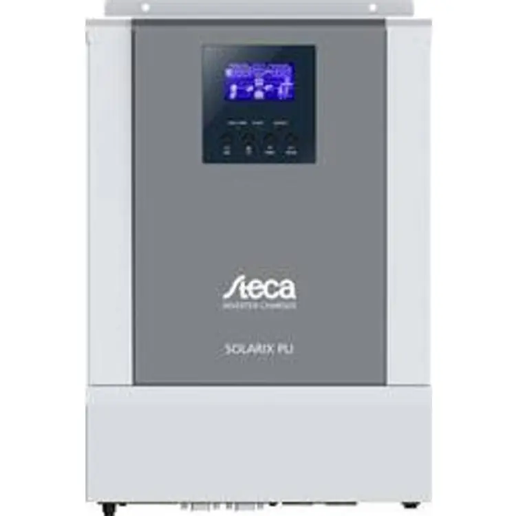 Steca Ö-Växelriktare Solarix PLI 1000-12 550 W 12 V 230 V