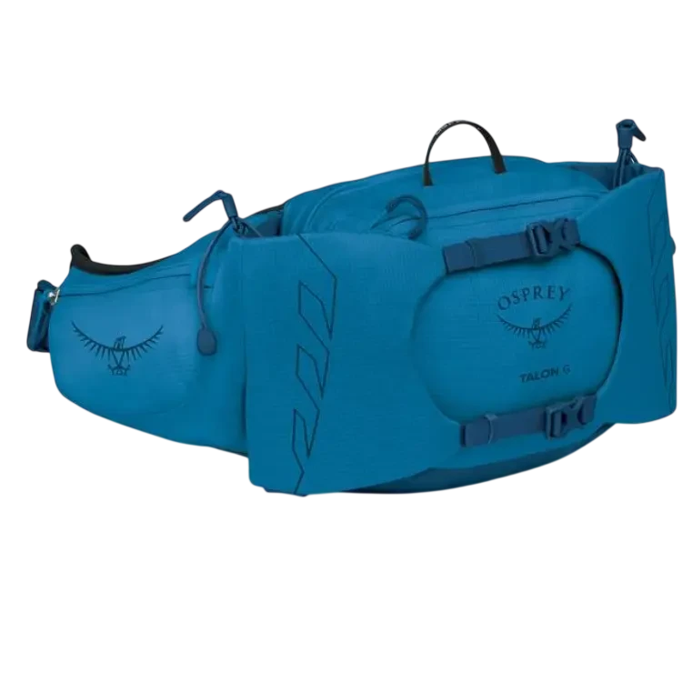 Osprey Talon 6 Belt Vandringsryggsäck - Scoria Blue Night Shift