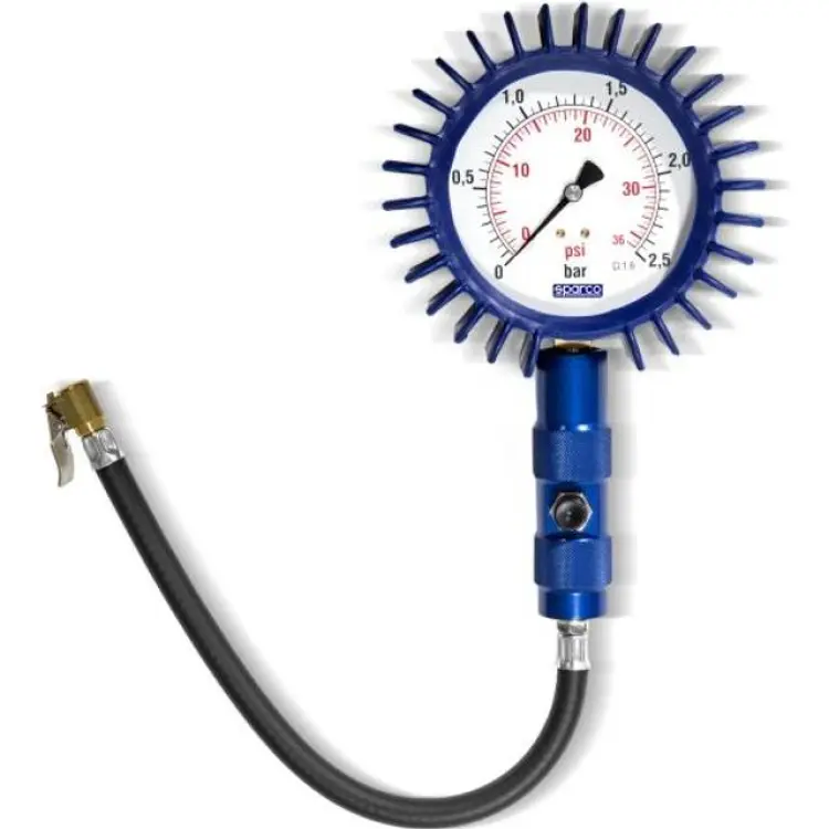 Sparco Analog Däcktrycksmätare