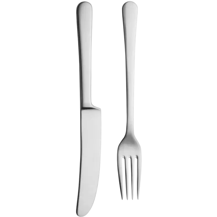 Georg Jensen Copenhagen Bestickset 8st