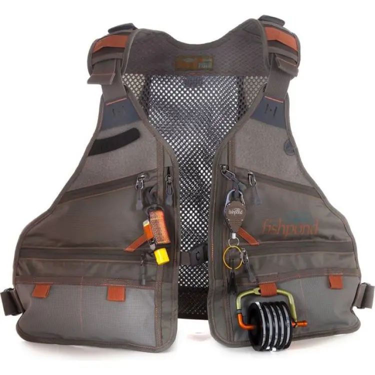 Fishpond Flint Hills Vest Gravel