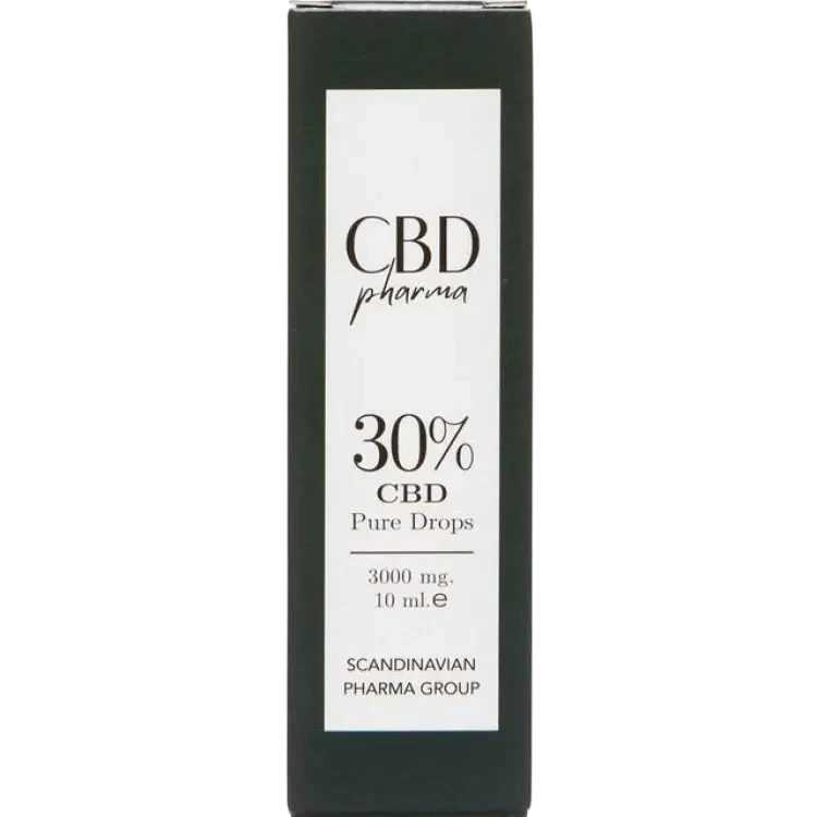 Sports Pharma CBD Olja Drops 30% 10 ml 10ml