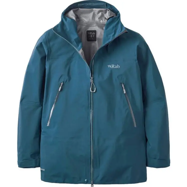 Rab GTX Jacket Regnjacka Herr Tempest Blue