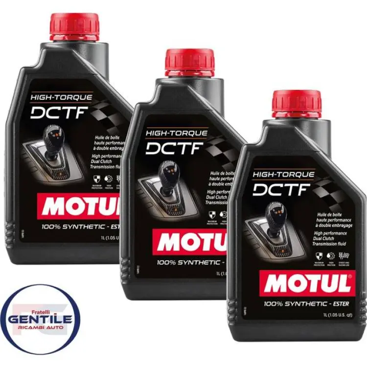 Motul High Torque DCTF Automatlådeolja 110440 Automatlådeolja 1L