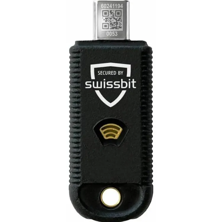 Swissbit iShield USB-C Pro Security Key
