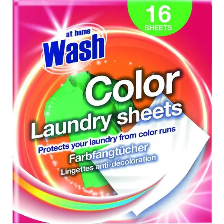 At Home Home Color Laundry sheets 12-pack