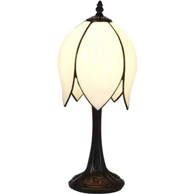 Nostalgia Konvalj Tiffany Bordslampa 42cm