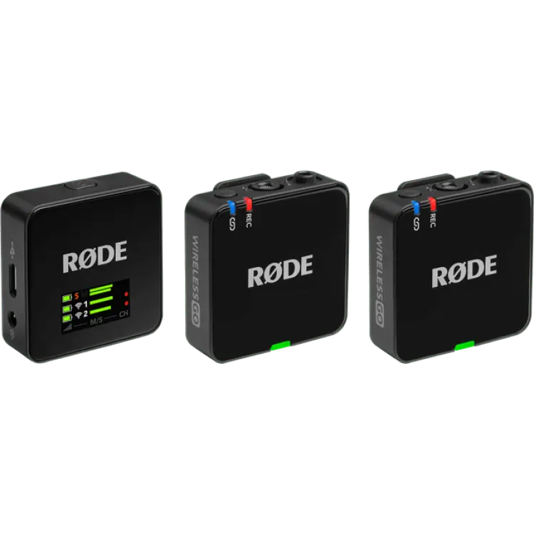 RØDE Wireless GO (Gen 3)
