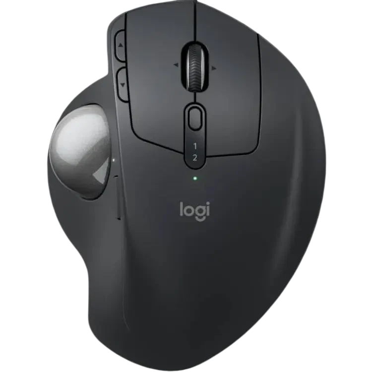 Logitech Ergo Series MX Ergo S Advanced Wireless Trackball Mus