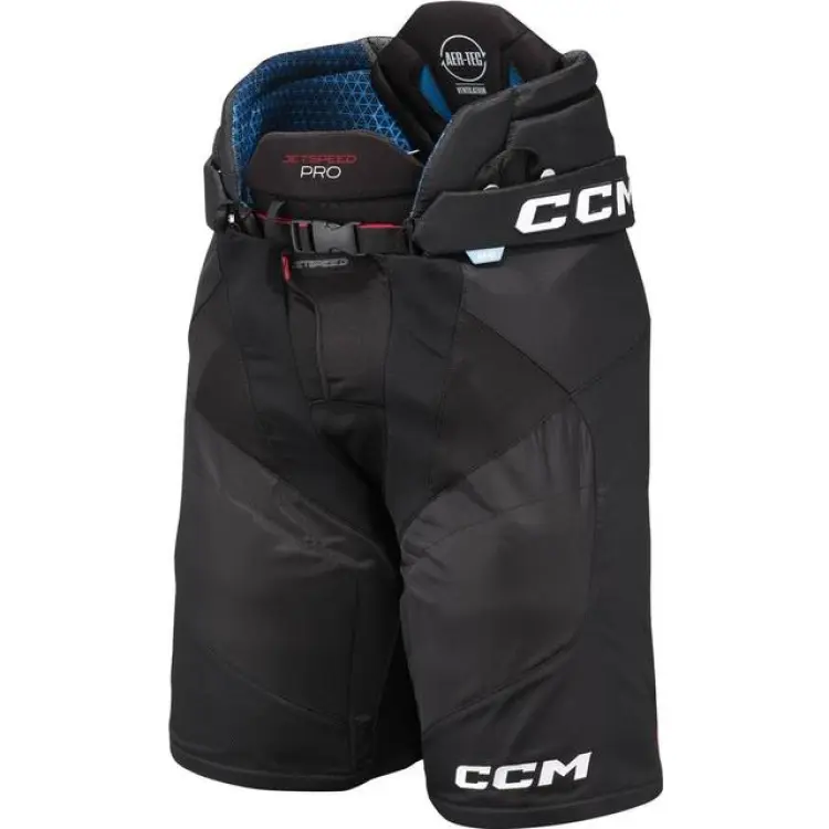 CCM Jetspeed Pro SR Hockeybyxor Black M