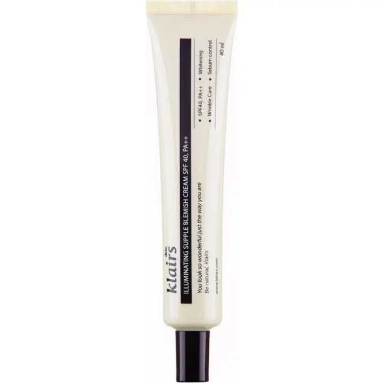 Klairs Illuminating Supple Blemish Cream SPF40 PA++ 40ml