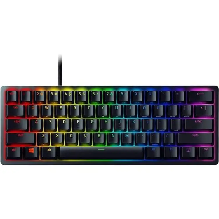 Razer Huntsman Mini Clicky Purple Switch Black (Nordic)