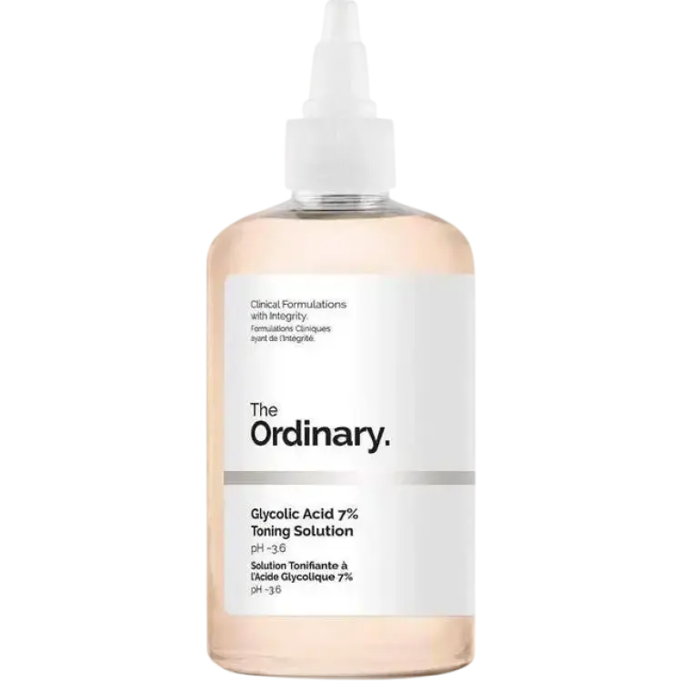 The Ordinary Glycolic Acid 7% Exfoliating Toner 240ml
