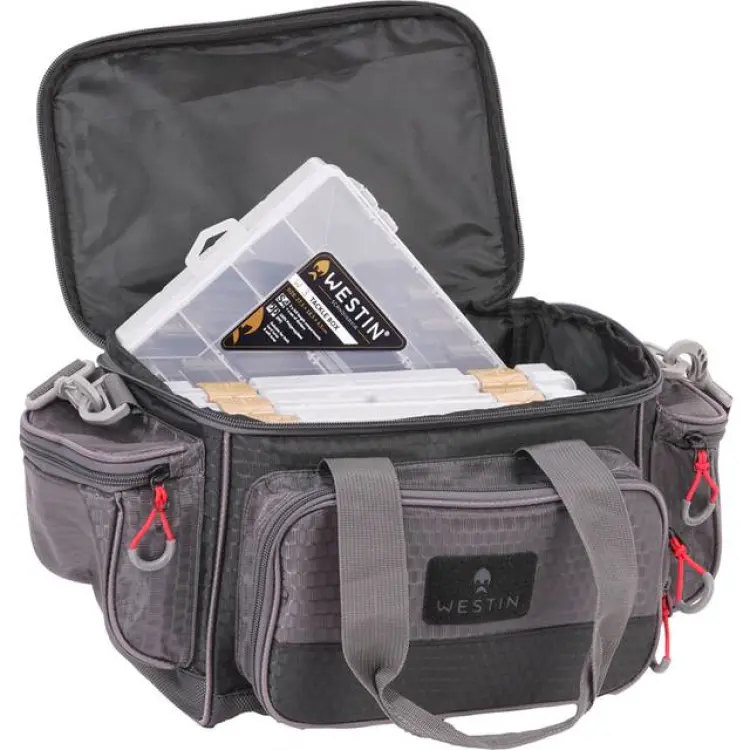 Westin W4 Lure Loader 4 Boxes Large Titanium Black