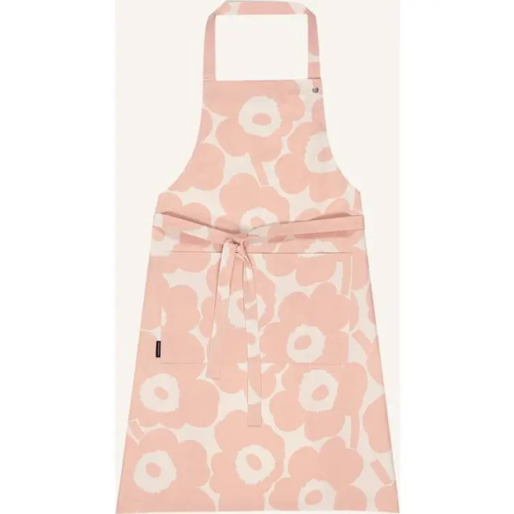 Marimekko Pieni Unikko Förkläde Rosa