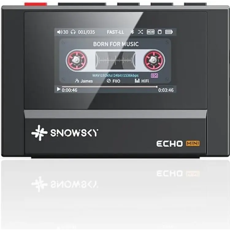 Echo Mini Black MP3 Spelare 8 GB