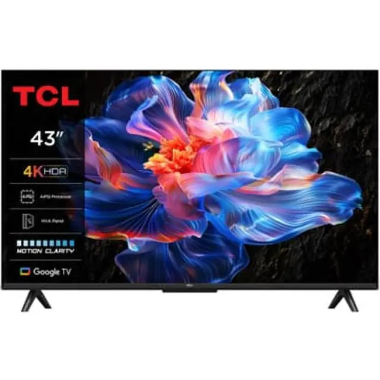 TCL 43" P69K 4K LED TV