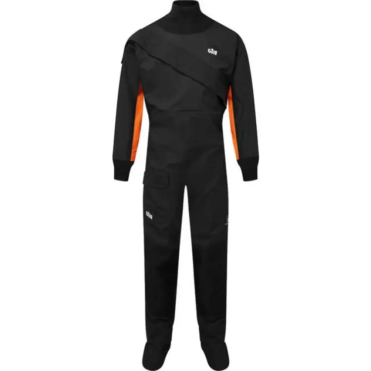 Gill Pro Drysuit - Black/Orange
