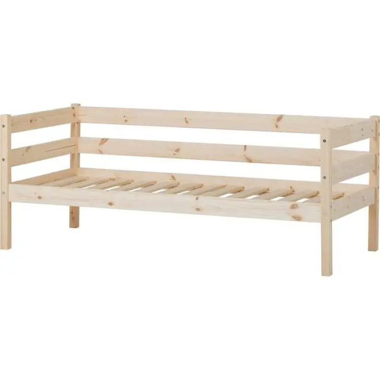 HoppeKids ECO Comfort Junior Bed Natural Wood 75x166cm