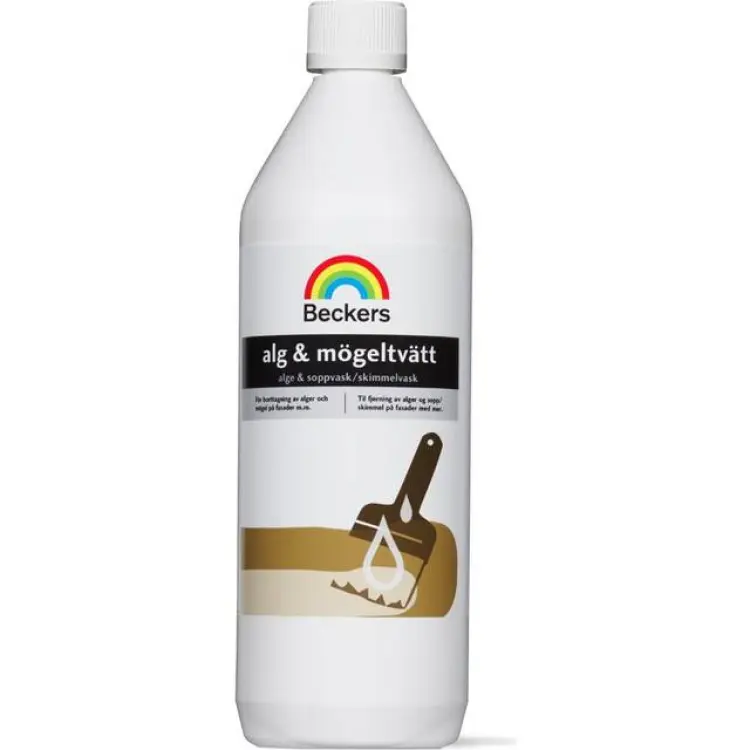 Beckers Alg & Mögeltvätt 1 l