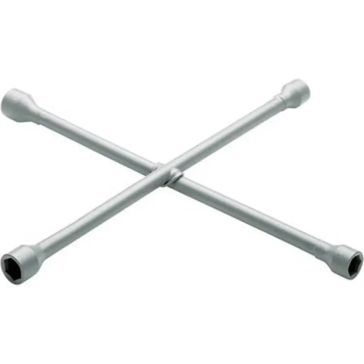 Gedore 4-way Wheel Wrench 17x19x21x11/16