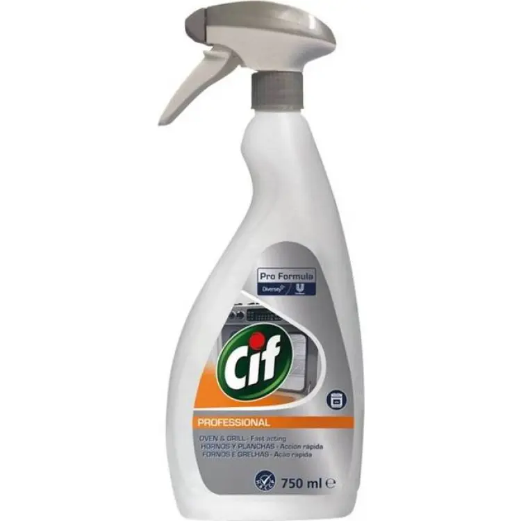 Cif Professional Oven & Grill Cleaner 750ml