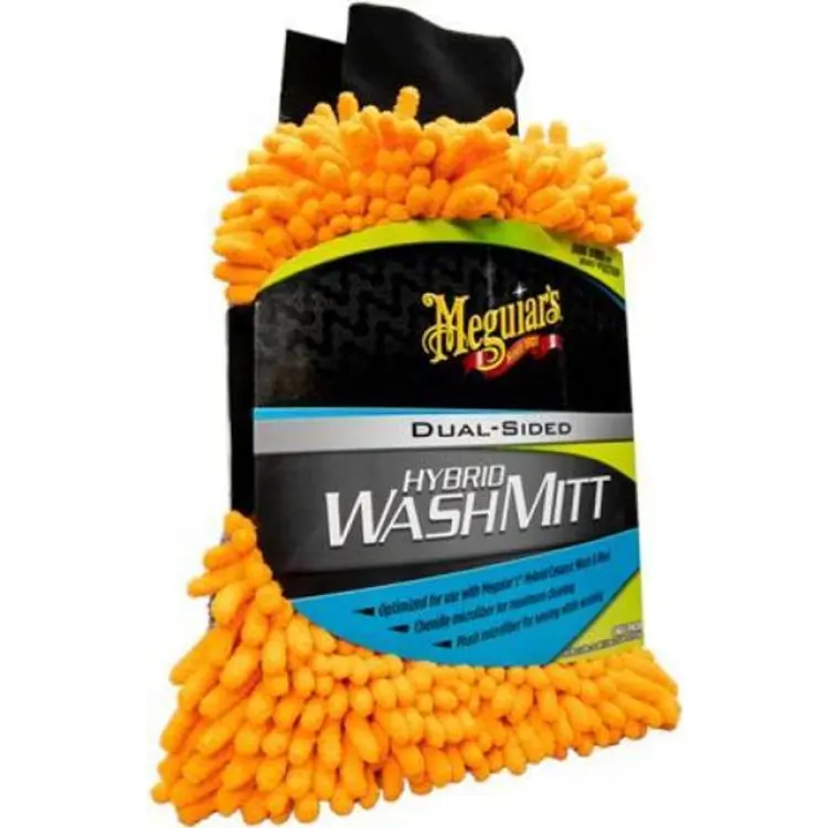 Meguiars Meguiar's Hybrid Wash Mitt, tvätthandske