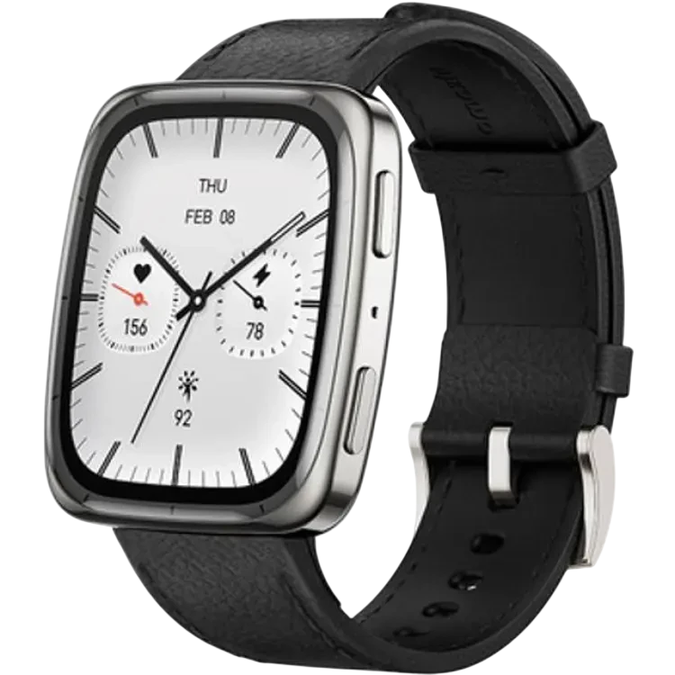 Amazfit Active 2 Black Square AMOLED 512 GB