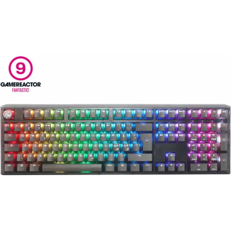 Ducky ONE 3 Aura Black RGB [Baby Kangaroo]