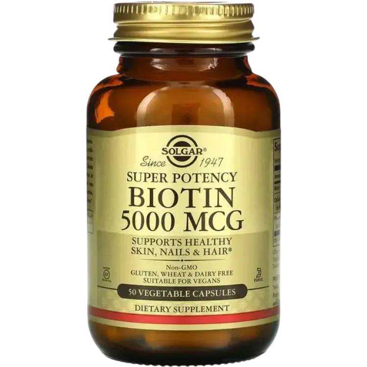 Solgar Biotin 5000mg 50 st