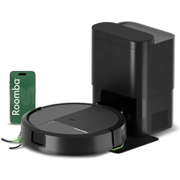 iRobot Roomba 115 Combo + AutoEmpty - Black
