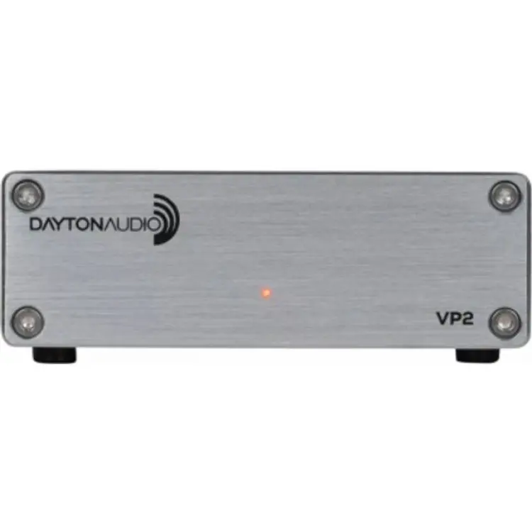 Dayton Audio VP2 RIAA Steg För Vinylspelare