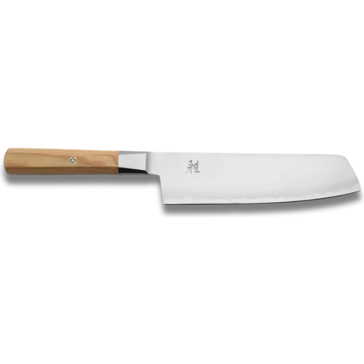 Miyabi Koya 4000FCv2 Nakiri Beige 17 cm