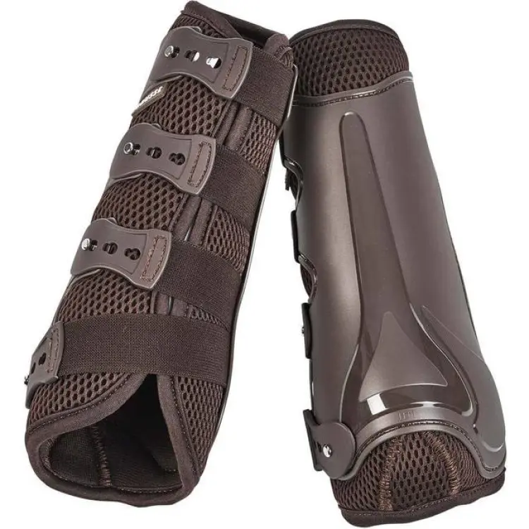 Busse Dressage Pro Mesh Damasker - Brun