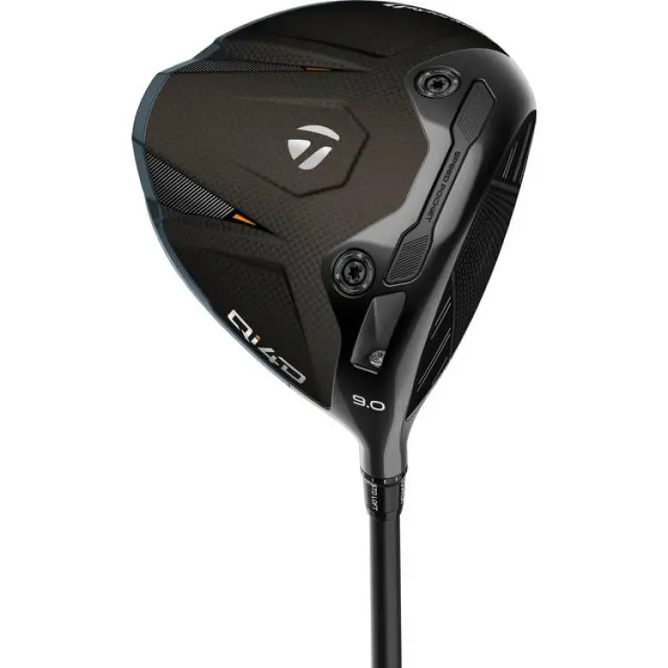 TaylorMade Qi4D Driver Herr Höger Reax MR50 Blue