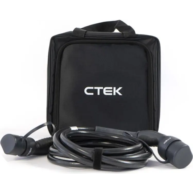 CTEK Charging Cable Type 2 Straight 22 kW 3-fas 5m