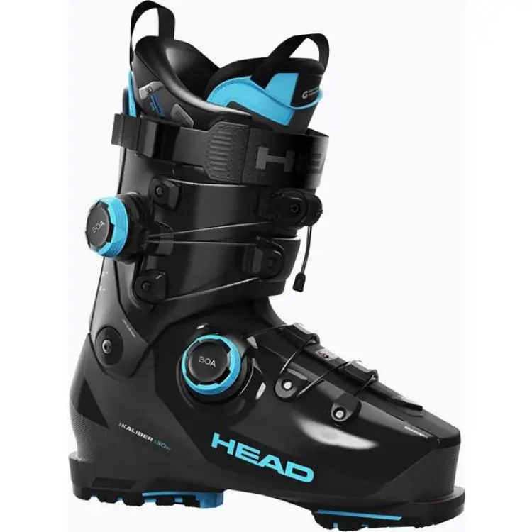 Head Kaliber 130 MV GW BOA2 - Black/SpeedBlue