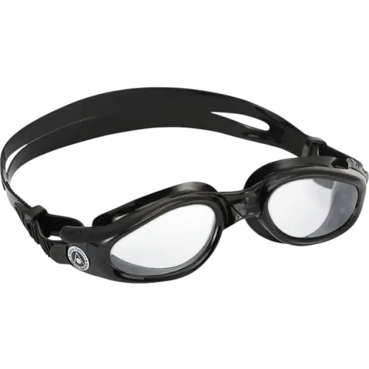 Aqua Sphere Kaiman Active Black Clear One Size
