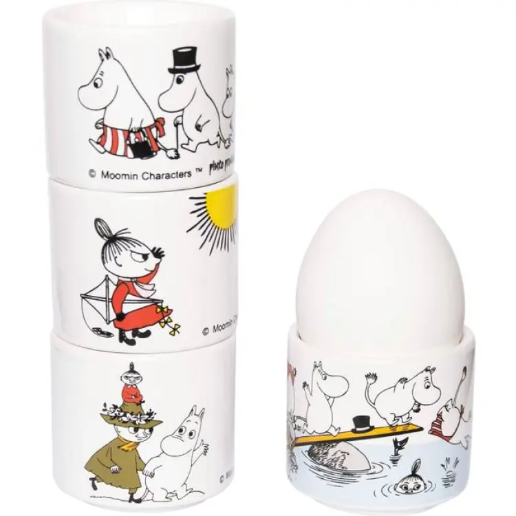 Pluto Moomin Äggkopp 4st