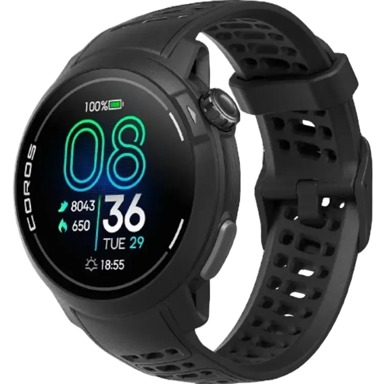 Coros Pace Pro Pulsklocka Black 46 mm