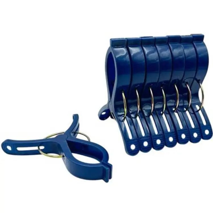 Seven Oceans Klädnypor Liten 8-pack