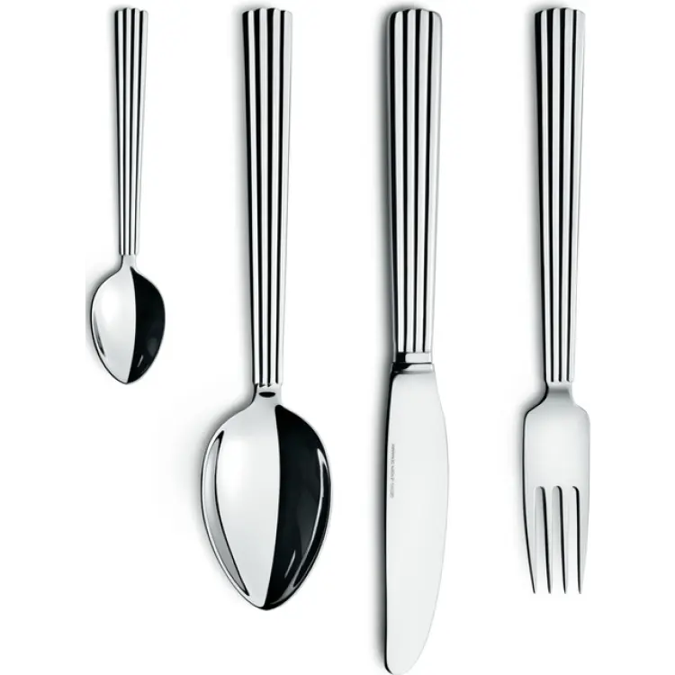 Georg Jensen Bernadotte Blank Bestickset 16st