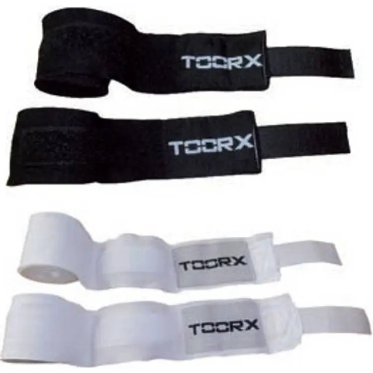 Toorx Boxningslindor Elastiska Vit
