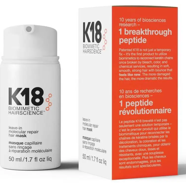 K18 Leave-in Molecular Repair Hair Mask 150ml