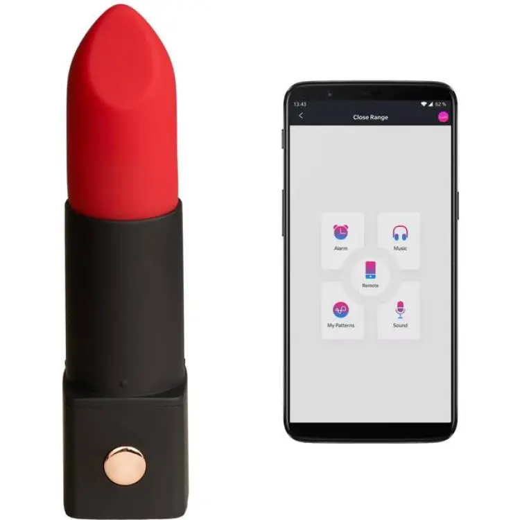 Lovense Lovense Exomoon Läppstift Vibrator