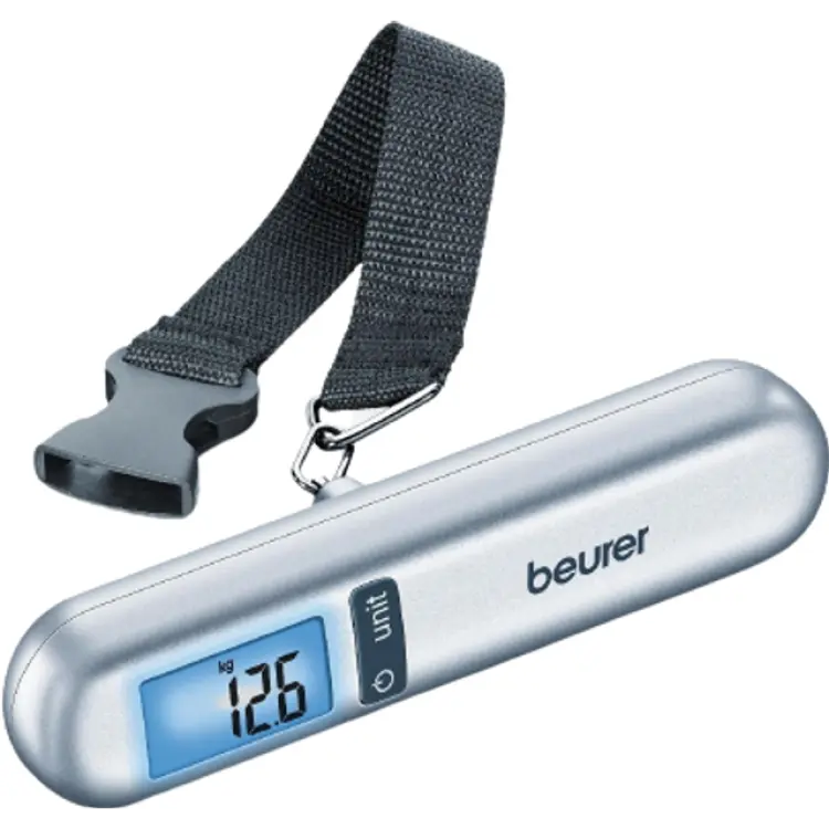 Beurer LS 06 Luggage Scale - Silver