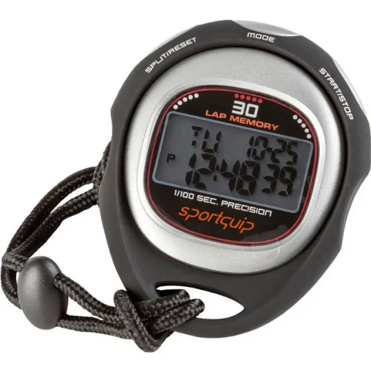 Pro 30 Lap Stoppur Black