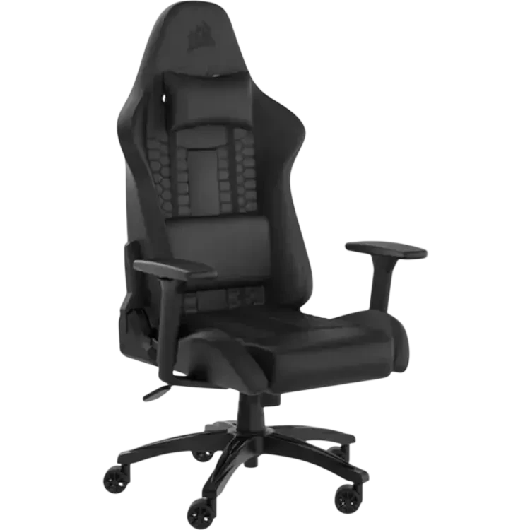 Corsair TC100 Relaxed Gaming Chair – Black