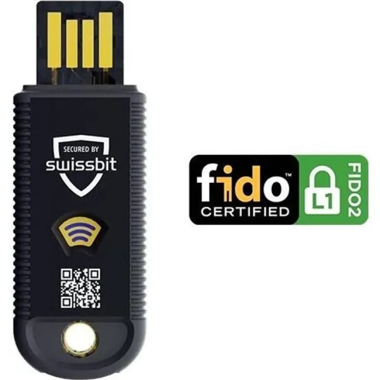 Swissbit iShield USB-A Pro Security Key