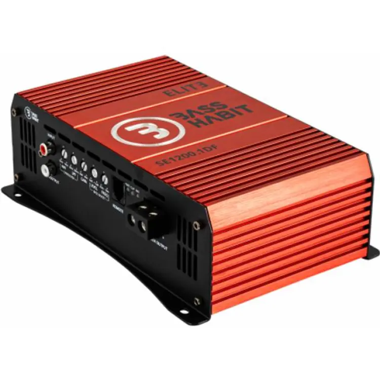 Bass Habit Bass Habit SPL ELITE 1200.1DF, monoblock
